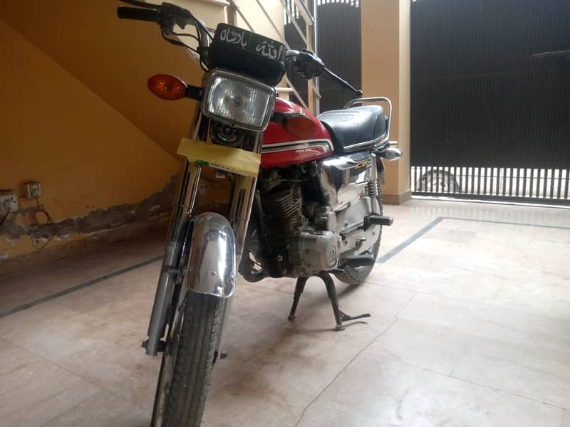 Honda 125 2018  self start 2