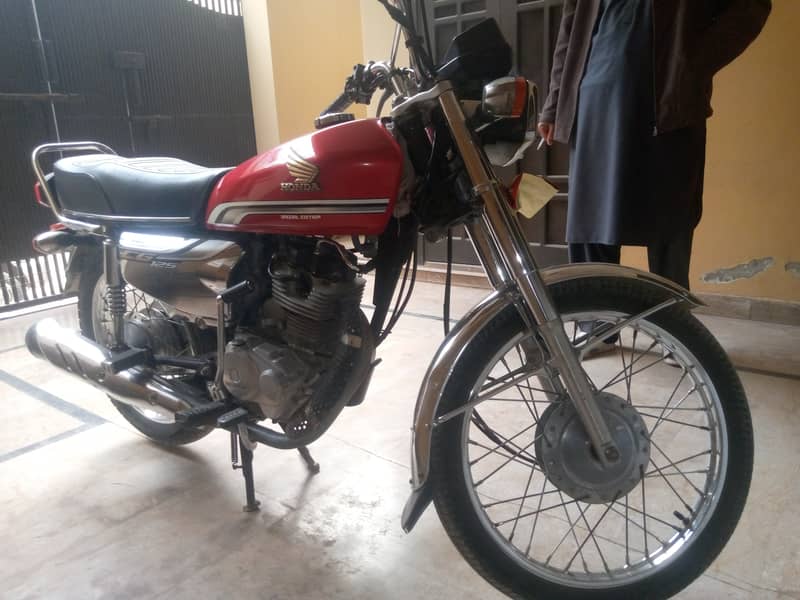 Honda 125 2018  self start 4