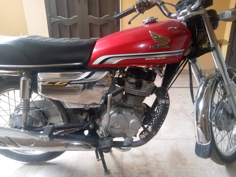 Honda 125 2018  self start 5