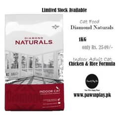 Diamond Naturals Cat Food-1kg