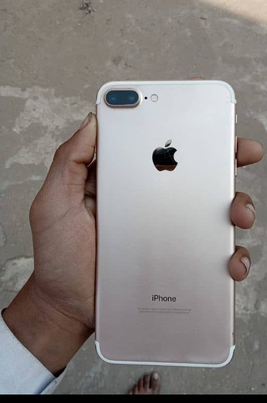 IPHONE 7 PLUS 256GB NEW CONDITION 10/10 0