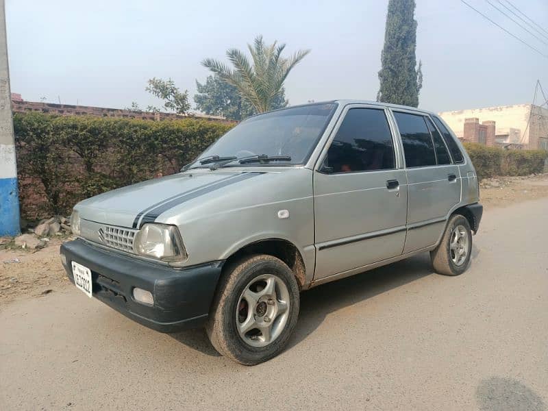 Suzuki Mehran VXR 2007 0