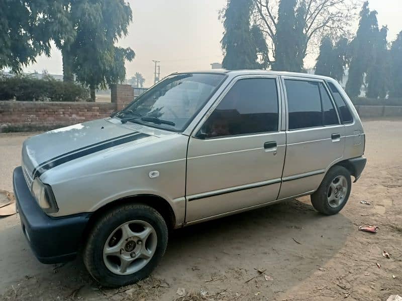 Suzuki Mehran VXR 2007 5