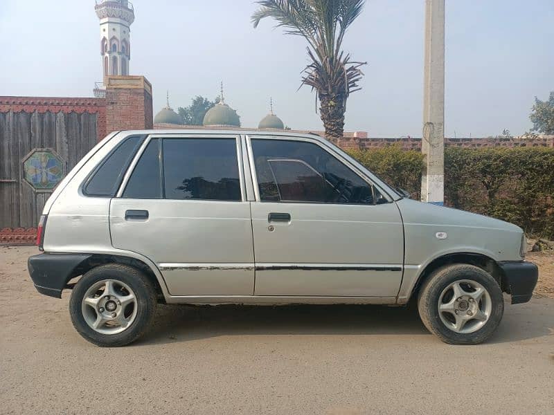 Suzuki Mehran VXR 2007 6