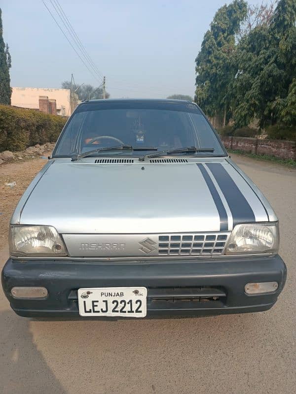 Suzuki Mehran VXR 2007 10