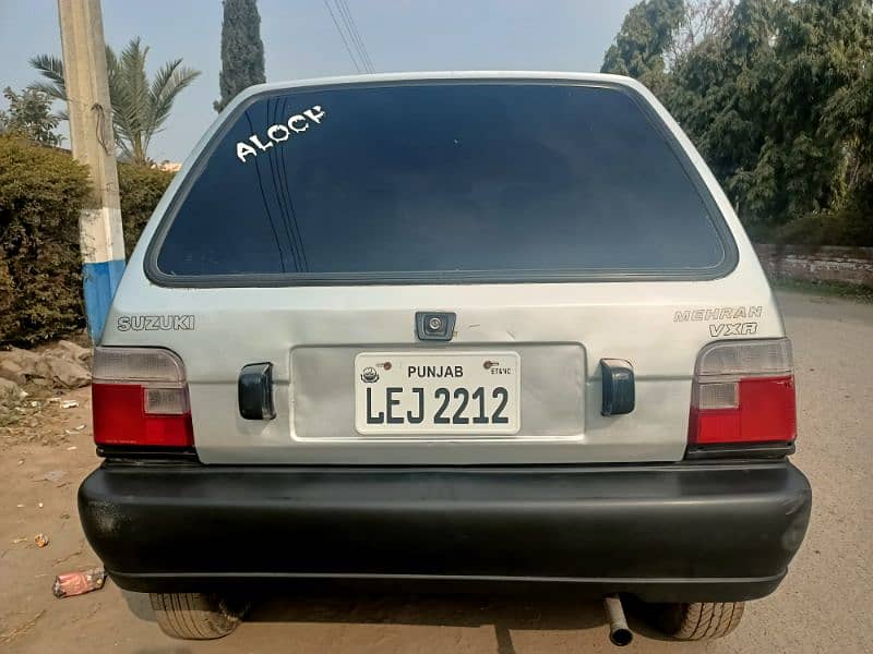 Suzuki Mehran VXR 2007 11