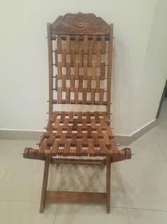 Wood chair