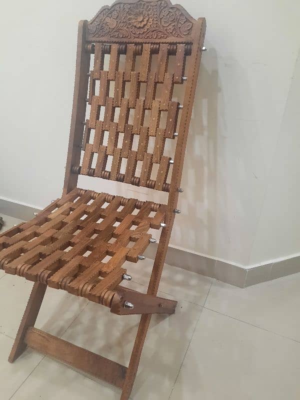 Wood chair 1