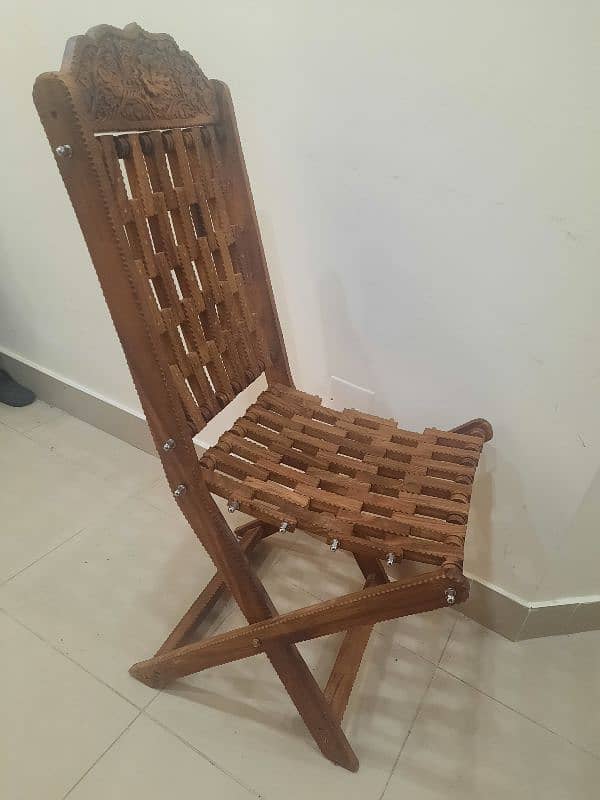 Wood chair 3