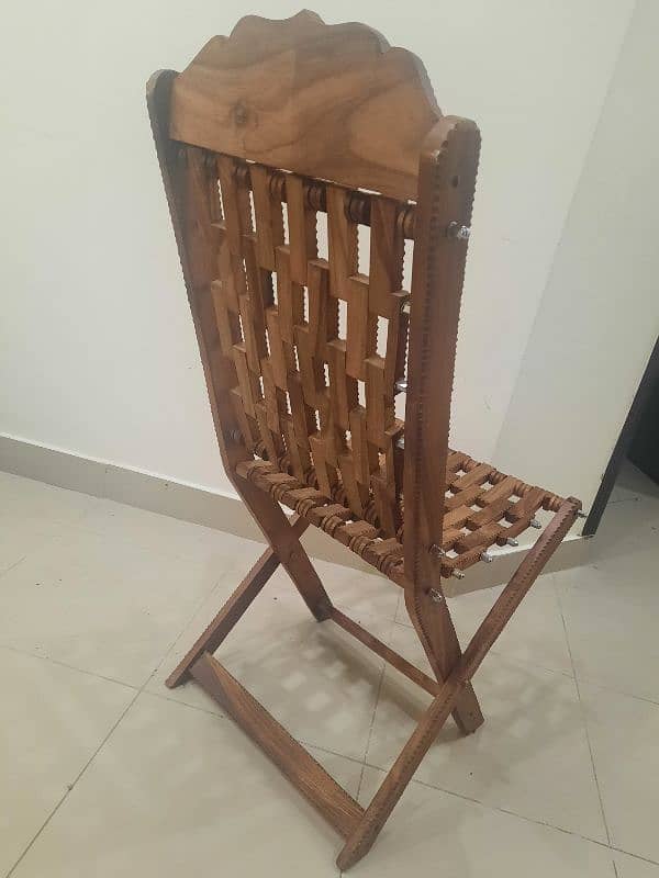 Wood chair 4