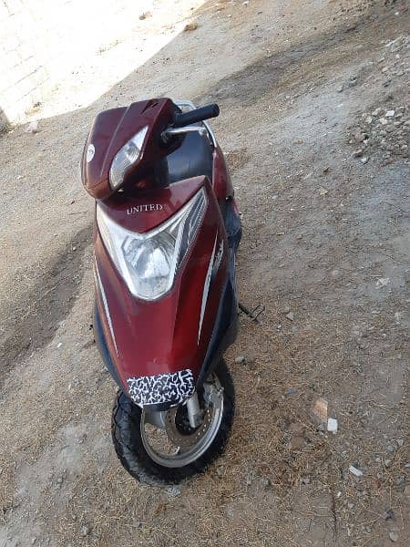 united Scooty automatic 2