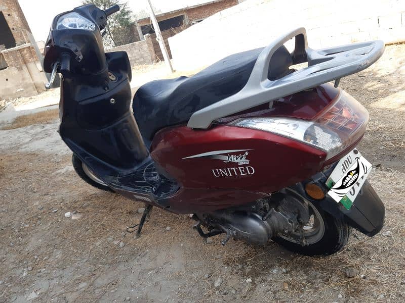 united Scooty automatic 10