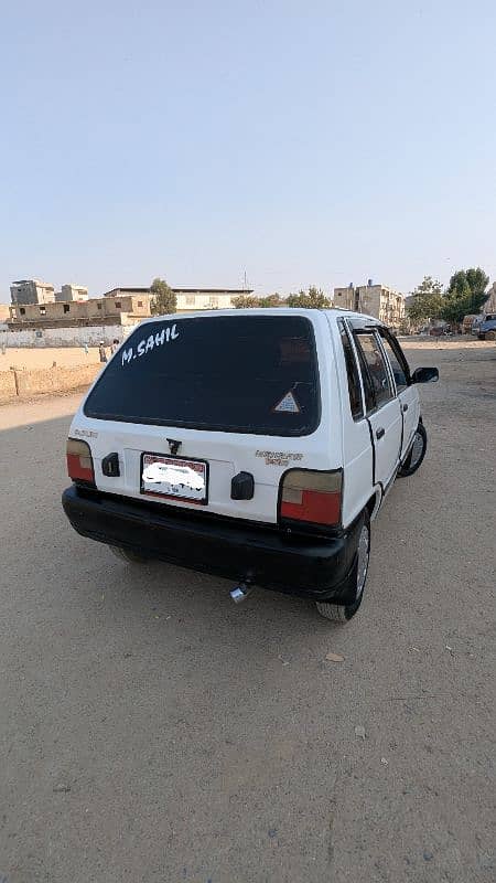 Suzuki Mehran VXR 1996 3