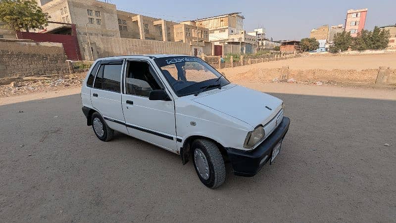 Suzuki Mehran VXR 1996 4