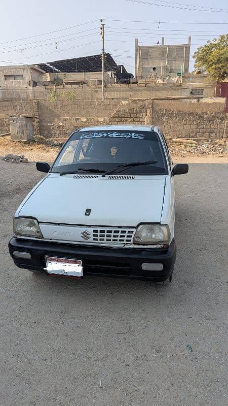 Suzuki Mehran VXR 1996 11