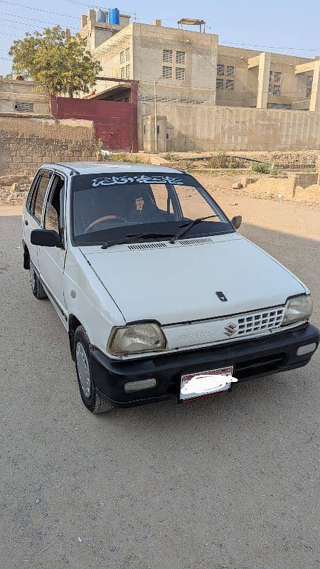 Suzuki Mehran VXR 1996 12