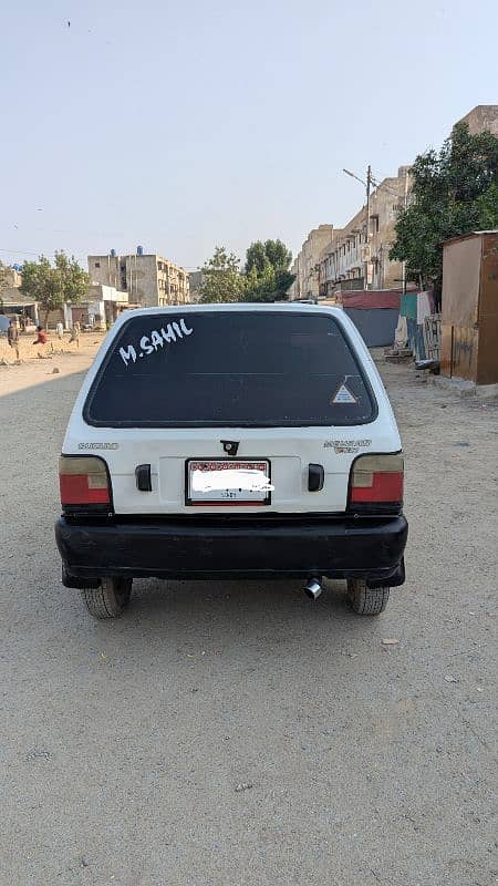 Suzuki Mehran VXR 1996 13