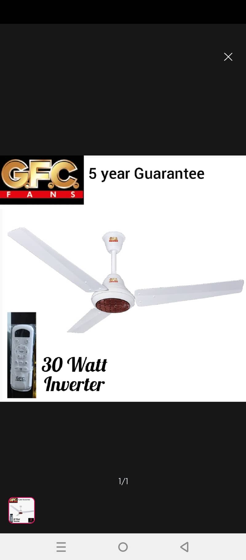 360watt solar system ac DC fan free 1