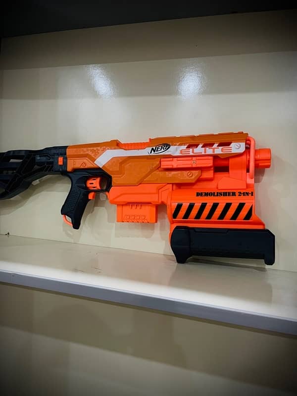 Nerf Elite Gun 2