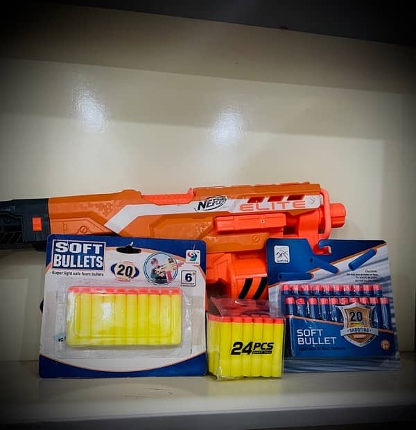 Nerf Elite Gun 3