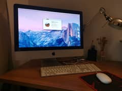 APPLE IMAC LATE 2009 WITH APPLE MOUSE AND KEYBOARD