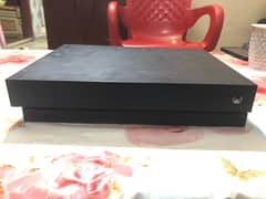 Xbox one x sale brand new condition with original wireless controller