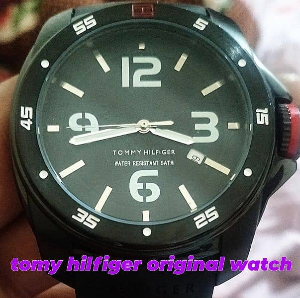 tomy hilfiger original branded watch 1131340927 0