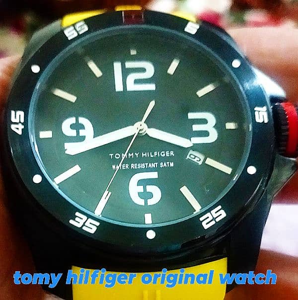 tomy hilfiger original branded watch 1131340927 1