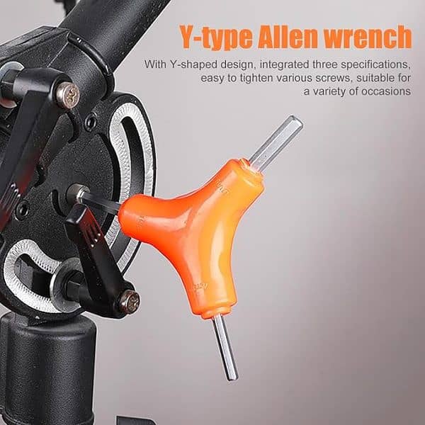 3 In 1 L Key Set 3-way Triangular Allen Key Repair Tools For Bicycles 6