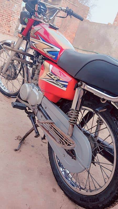 Honda CG 125 for sale 0