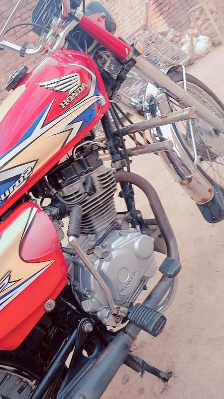 Honda CG 125 for sale 3