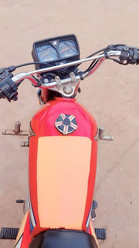 Honda CG 125 for sale 5