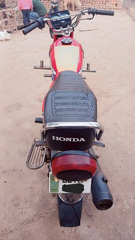 Honda CG 125 for sale 6