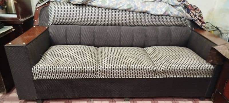 Sofa set plus Bed for sale 1