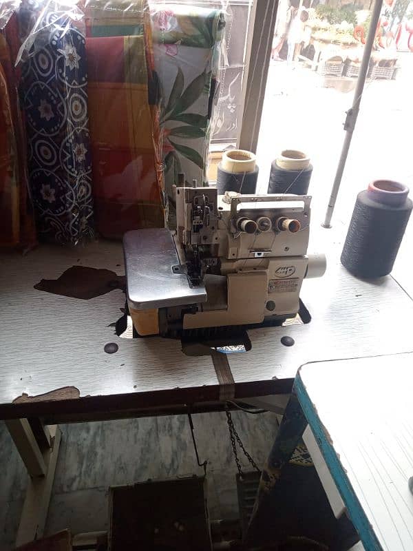 pegasus overlock machine 2