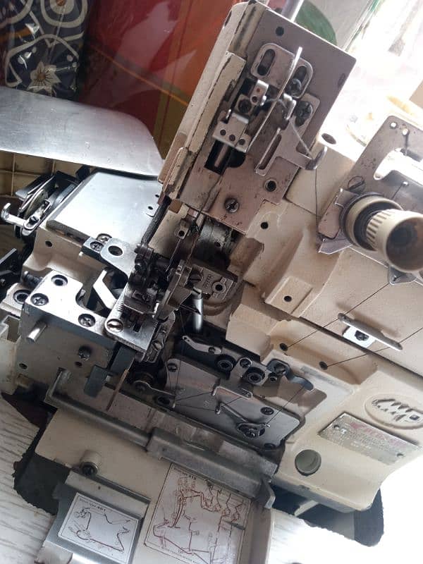 pegasus overlock machine 3