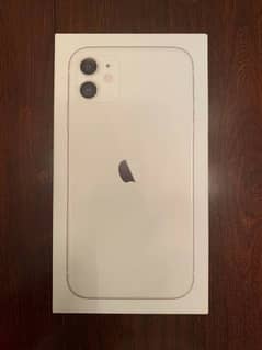 Iphone 11 White 256 PTA Approved