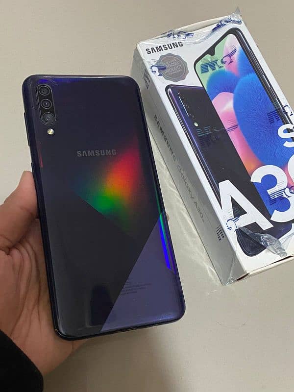 Samsung A30s (128 gb) 3