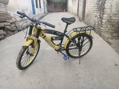 Bicycle good condition for 10-13 years old