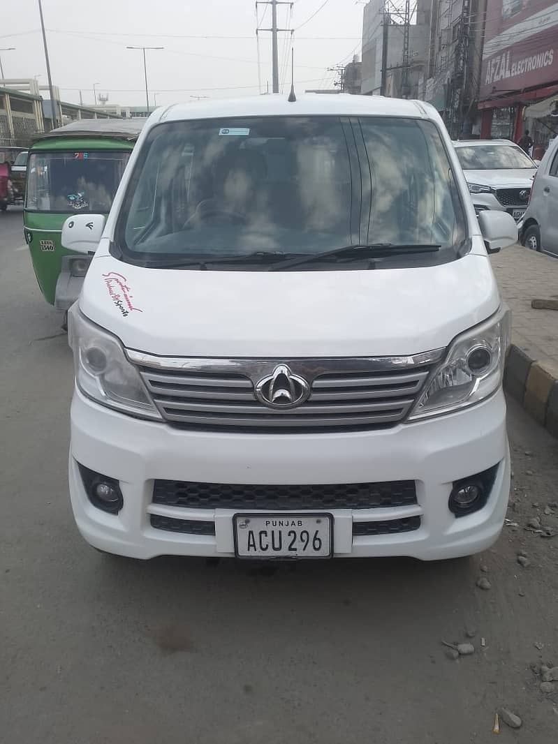 Changan Karvaan 2021 fresh condition 0