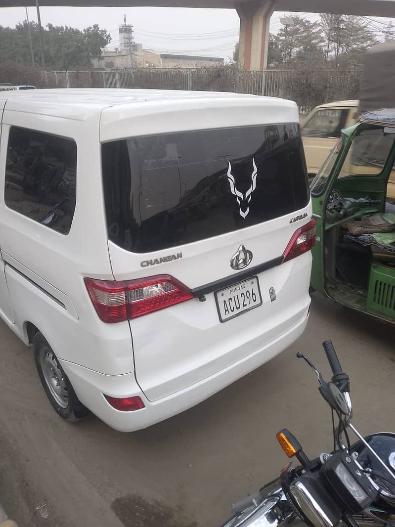 Changan Karvaan 2021 fresh condition 1