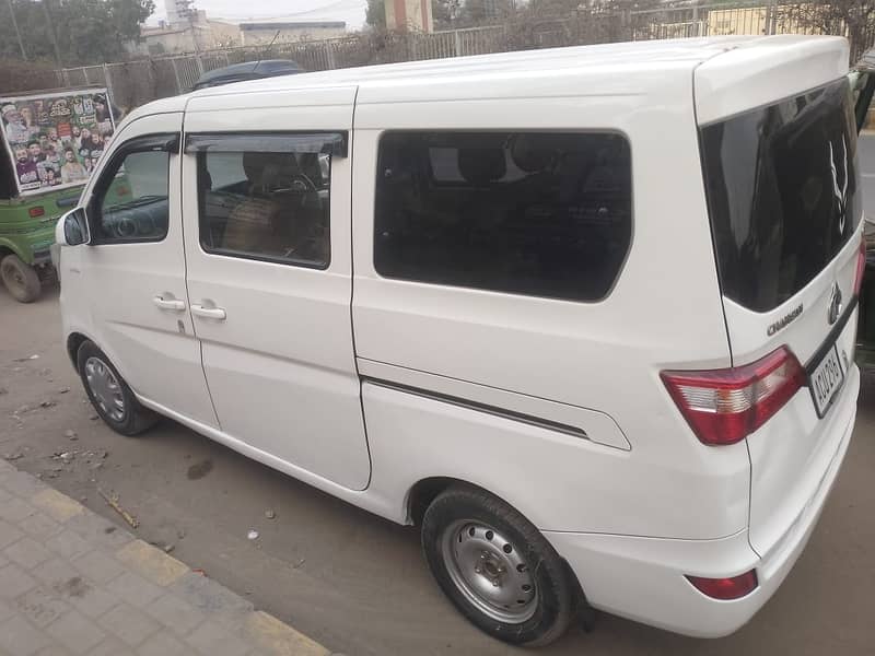 Changan Karvaan 2021 fresh condition 2