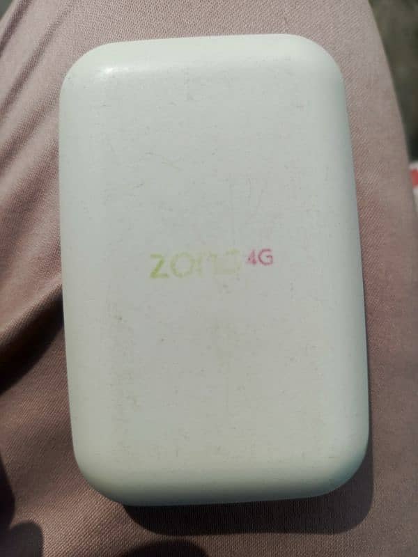 Zong 4G device Unlocked 1