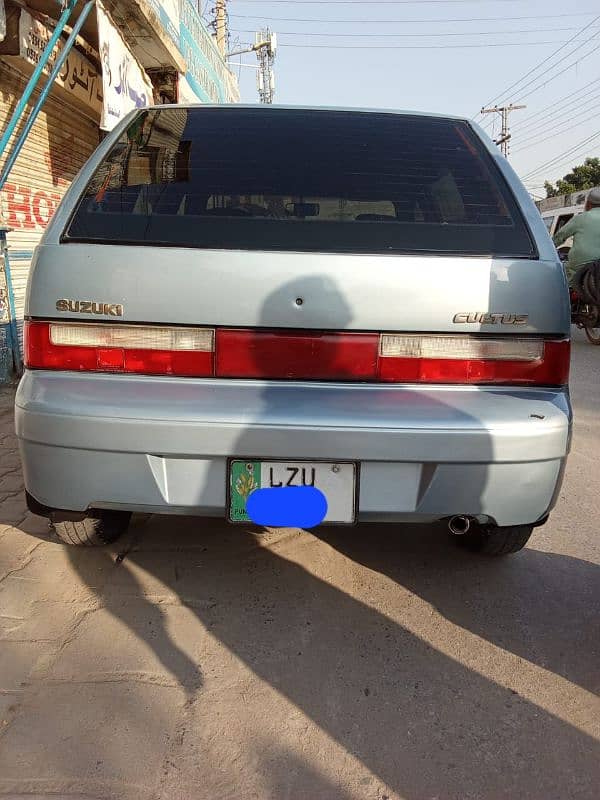 Suzuki Cultus VXL 2005 1