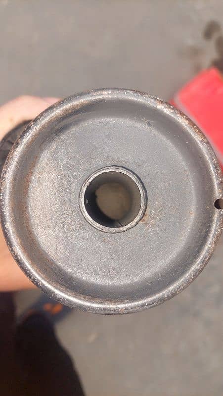 Honda 125 2020 model genuine silencer 3