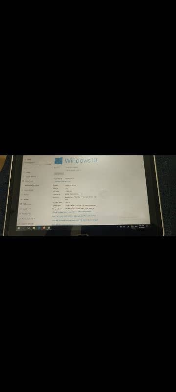 hp tablet window 10 installed. . 10/10 condition mein ha. 1