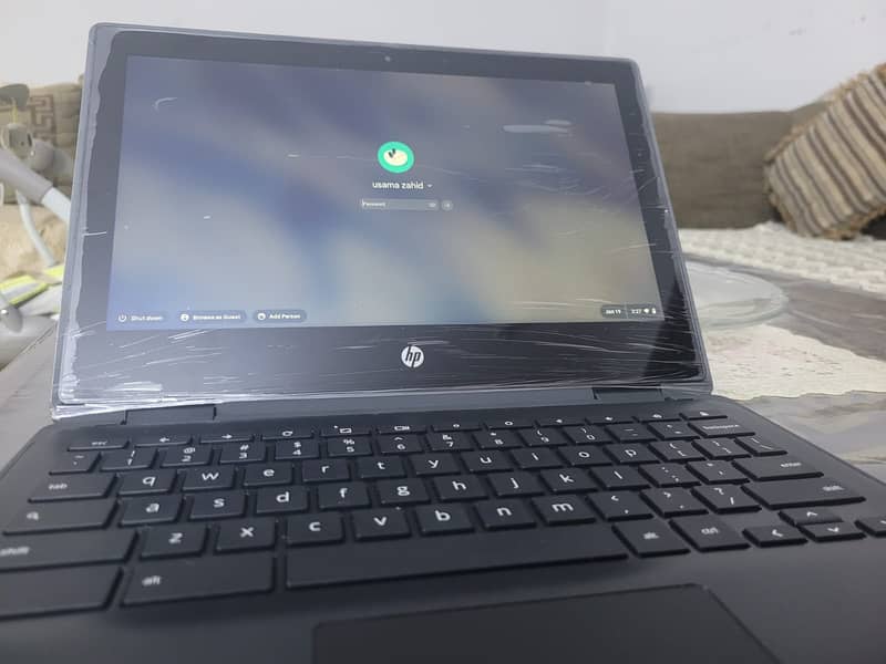 HP Laptop|Chrome Book|Mediatek-MT8183| 1