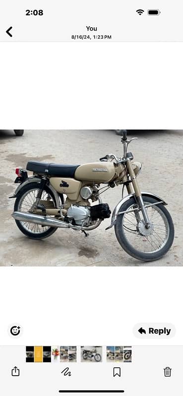 honda  s110 for sale 1