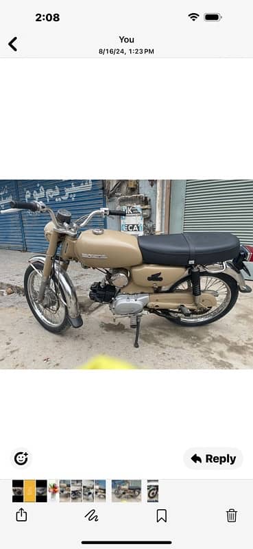 honda  s110 for sale 2