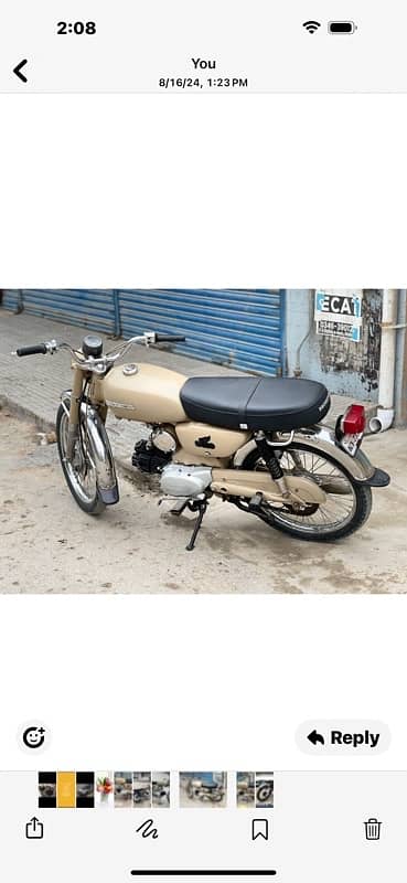 honda  s110 for sale 3